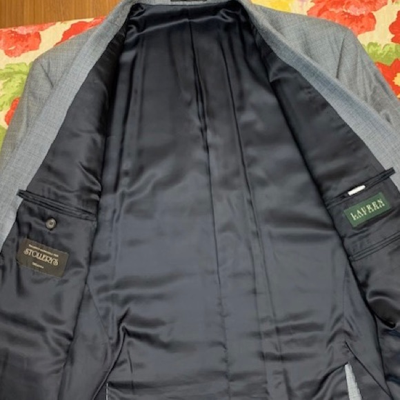 Ralph Lauren gray blazer - Picture 3 of 3